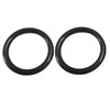 Nitrile Rubber O-Rings 65mm OD 61mm ID 2mm Width,Metric Sealing