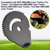 617-04024A Steering Gear Compatible with Craftsman, MTD, Troy-Bilt, Yard Machines,
