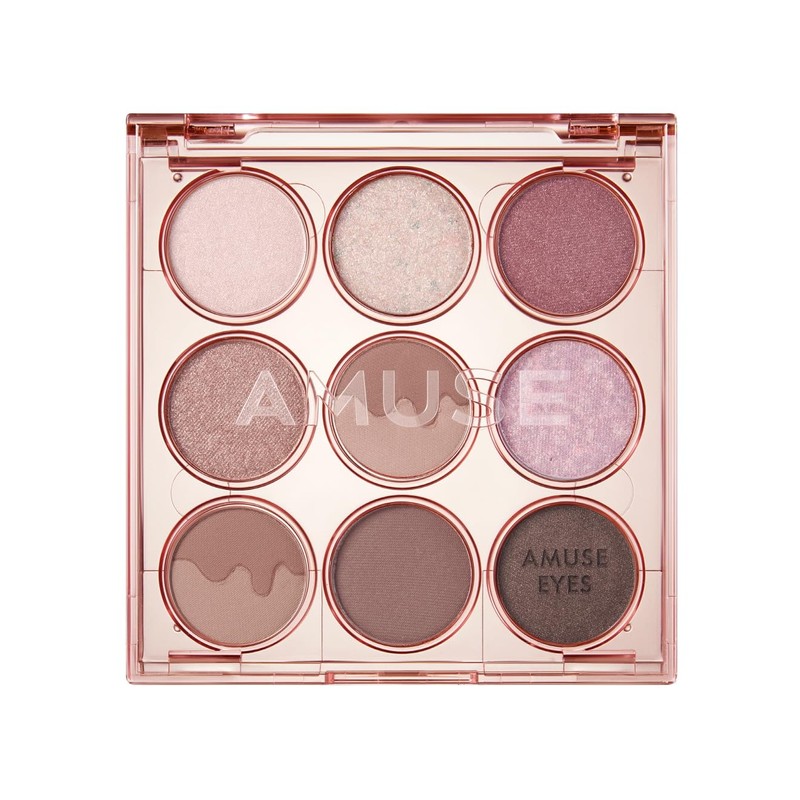 Amuse Eye Shadow Palette (Japan Limited Edition Neutral Cocoa)