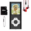 Hotechs MP3 Player/MP4 Player, MP3 Player with 32GB Memory Card,