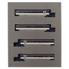 KATO 10-1298 N-Gauge Eurostar New Paint, Set of 4 Cars,