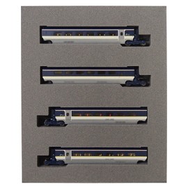 KATO 10-1298 N-Gauge Eurostar New Paint, Set of 4 Cars, Train