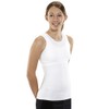 KNIT-RITE Torso Interface Crew Neck Tank - Coolmax (White, Medium