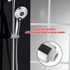 Cafopgrill Handheld Shower-Head 3 Colors Water Temperature Controlled 3-Setting LED