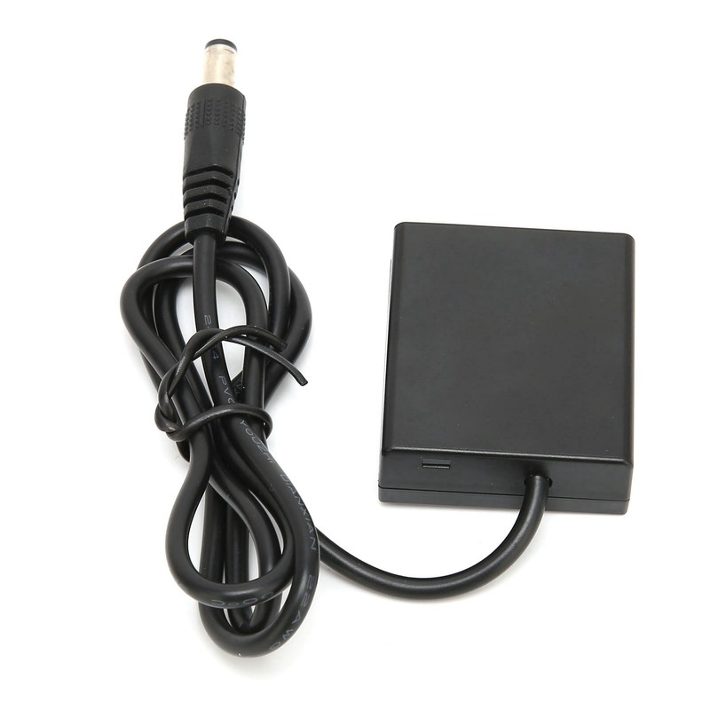 BLE9 DC Coupler Kit Full Decoding Camera Dummy Battery with