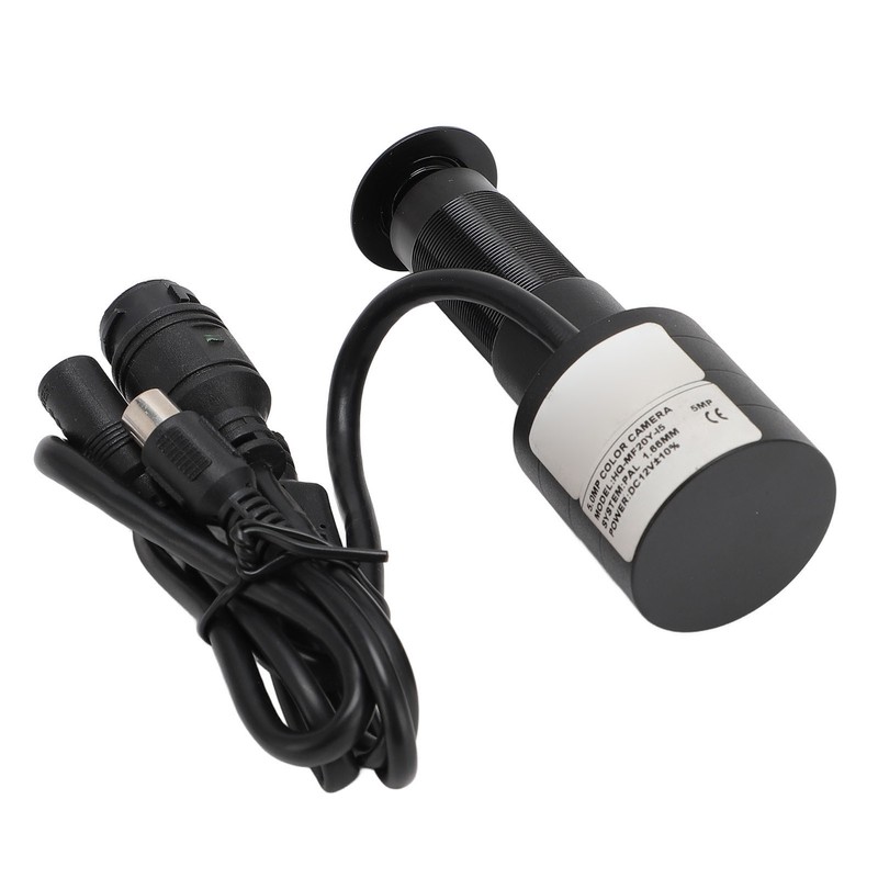 Door Peephole Camera 5MP HD High Sensitivity CMOS Image Sensor