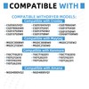 W10185981 Dryer Timer Compatible with Whirlpool WGD4800XQ1 Compatible with Maytag