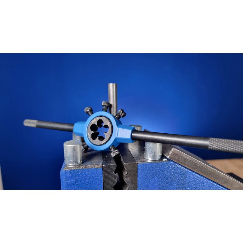 GSR Silver die holder (16 x 5) DIN EN 22568