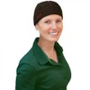Kerbl 15348 Anti-Odour Headscarf, Women, Size XS/S, Black