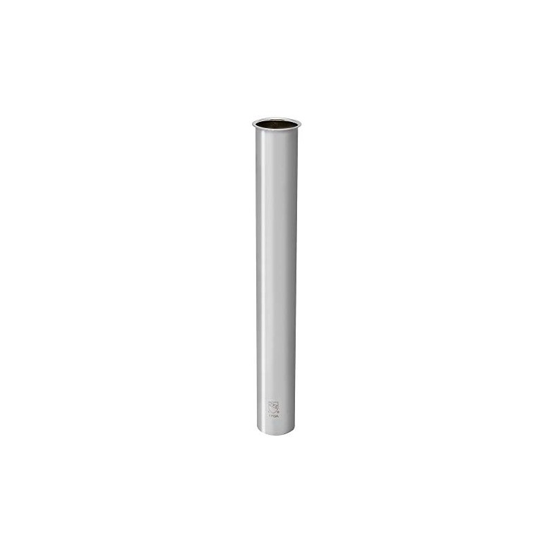 Eastman 1-1/2 x 12 Inch 17-Gauge Steel Flanged Sink Tailpiece,
