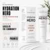 The Bald Brothers Hydration Hero Scalp Serum & Bald Head