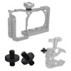 XSAJU 2 Pcs Camera Screw 1/4 Shooting Screw Double Head