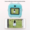 LEYT Cámara de Impresión Digital para Niños, Carga USB Enfoque