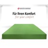Sesto Senso Fitted Sheet 140 x 200 cm Dark Green