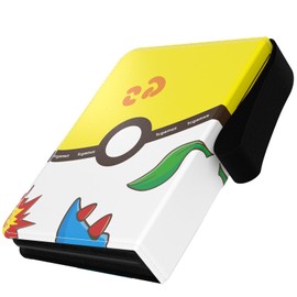 Trading Card Binder 9-Pocket, 720 Pockets Trading Card Games Collection Binder with 40 Sleeves Yellow