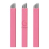 30PCS Nano Microblading Needles 0.15MM Pink Nano Fine Blade Tattoo