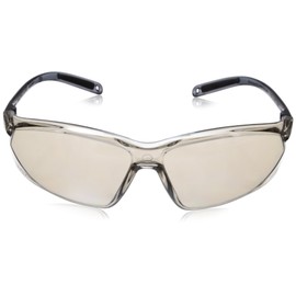 Honeywell A704 A700 Series Eye Protection Safety Glasses, Gray Frame, I/O Silver Lens (Pack of 10)