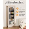ULG Clear Over The Door PVC Organizer with 4 Pockets