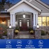 L LOHAS LED Dusk to Dawn Light Bulbs Outdoor A19
