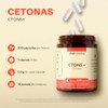 Cetonas de Frambuesa con Vitamina C y Jengibre VITAL BOTANIC