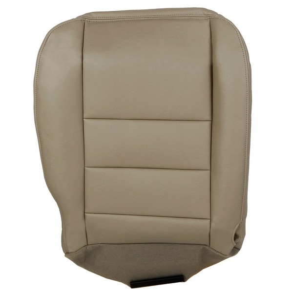 ECOTRIC Left Seat Cover Compatible with 2002-2007 Ford F250 F-350