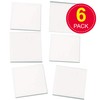 Baker Ross EK3336 Ross Ceramic Tile Coasters for Crafts (Pack