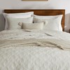 WDCOZY WDCOZY Beige 100% Cotton Oversized California King Size Quilt