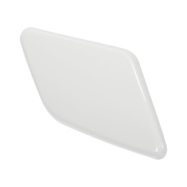 RATCHROLL Front Right Side Bumper Headlight Washer Nozzle Cover Cap for Volvo S40 2008-2010 Bumper Trim Nozzle Cover No.39886397 White 1 Pcs