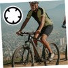 WHAMVOX Chain Guard Set Front Sprocket Protector for Road Bikes