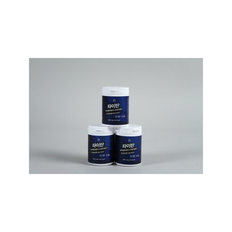 Milfarm Titan BCAA EAA amino acid health supplement 500g 1