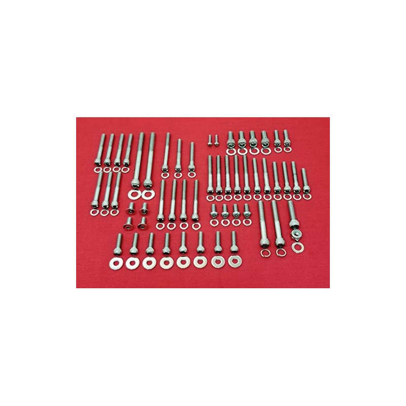 ALLOYBOLTZ - 1991-2003 Harley Sportster Polished Stainless Steel Engine GEARCASE