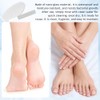 SYNTHORA Nano Glass Foot File Callus Remover 2PCS, Foot Scrubber