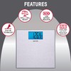 Taylor Digital Scales for Body Weight, 400 LB Capacity, Unique