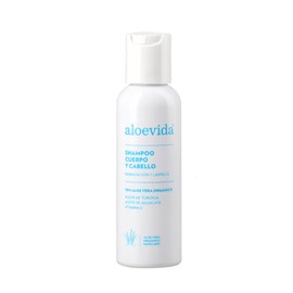 Aloevida Shampoo Hidratación y limpieza para Cuerpo y Cabello 70% Aloe vera60 ml
