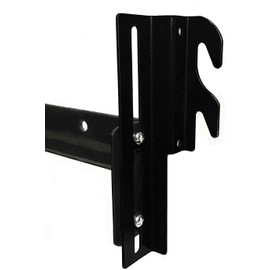 CAFORO #711 Bolt-On to Hook-On Conversion Bed Frame Brackets, Bed Rail Headboard Bracket, Bed Hook Adapter Kit (Set of 2)