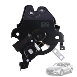 Magimaker Trunk Latch Rear Deck Lid Lock Actuator BKC3-56-820F Compatible with Mazda 3 Axela Sedan 6 Atenza Sedan 2014 2015 2016 2017 2018 2019 Replace BKC356820F Door Lock Latch Actuator