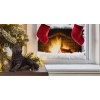 3 inch Black Cat Lounging Hand Painted Resin Figurine Statue