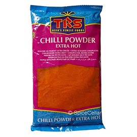 TRS Chilli Powder - Extra Hot - 400g Bag - Brand (Pack of 1)