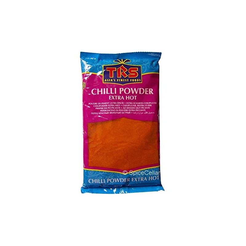TRS Chilli Powder - Extra Hot - 400g Bag -