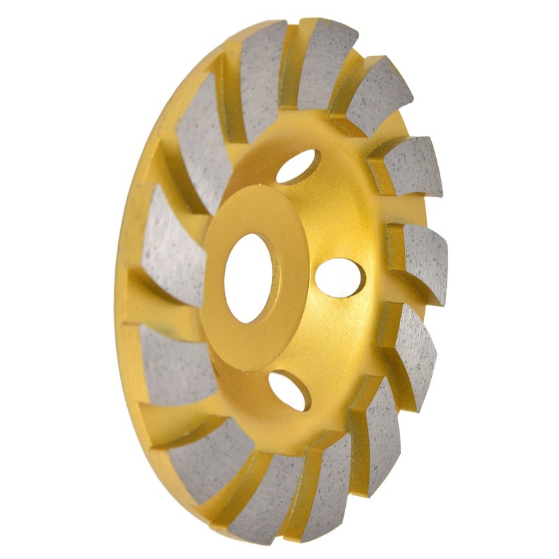 Concrete Grinding Wheel Turbo Diamond Segments Cup Disc Fast Cutting