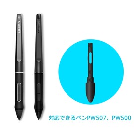 HUION PN05 Refill for PW507/PW500 No Charging Pens, 10 Pens