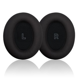 Replacement Ear Pads for Bose QuietComfort(QC) Ultra Wireless Headphones, Headphones Ear Cushions, Headset Earpads, Ear Cups Cover, Replacement Muffs-Black