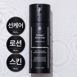 Heis Protect All-in-one, 120ml, 1 piece / 히이즈 프로텍트 올인원, 120ml, 1개