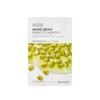 The Face Shop's Green Bean Mask Sheet 20g / 더페이스샵 갈아만든 녹두 마스크시트 20g