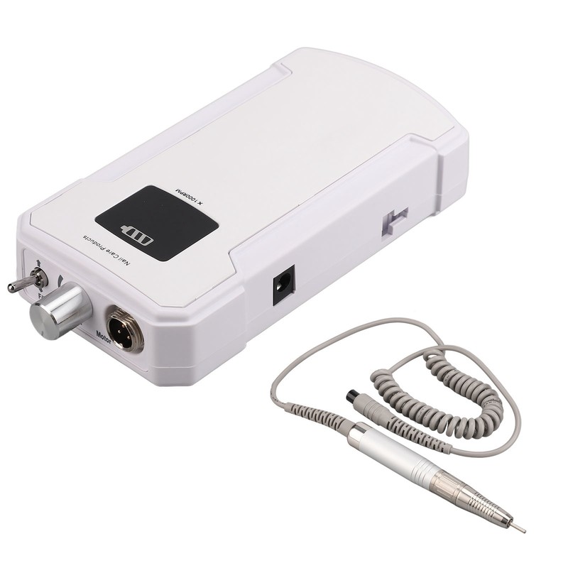 Nail Grinding Machine 35000RPM Electric LCD Low Noise Nail File