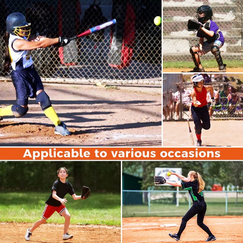 COOLOMG Girls'Softball Sliding Shorts Softball Sliding Pads Compression Padded Slider