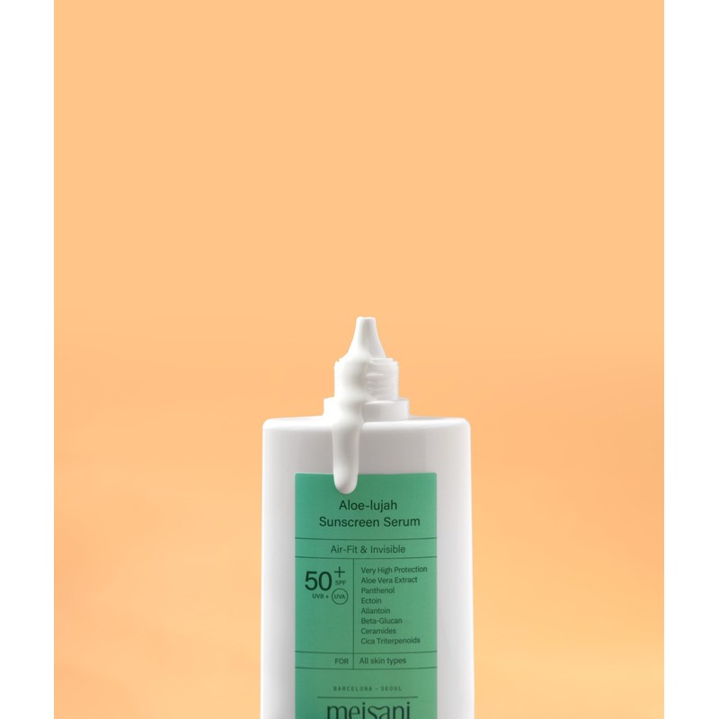 Meisani - ALOE-LUJAH SUNSCREEN SERUM SPF50+ sun protection in serum