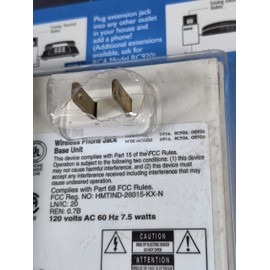 RCA RC926 Wireless Phone Jack System RC926