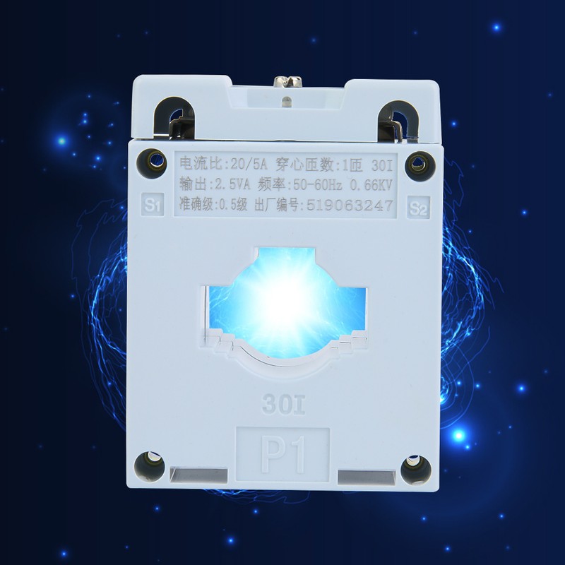 3 Pcs Bh 0.66 30φ Anti flame Plastic Bracket Current