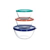 EUROSTAR GMB11525QL 6-Piece Mixing Bowl Set